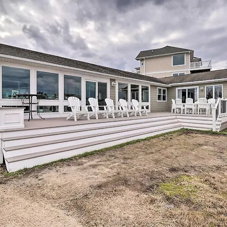 Waterfront West Ocean City Home With Skyline View!
